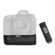Meike Batterigreb Canon EOS 7D II BG-E16 Remote