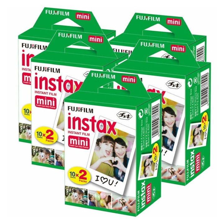 Fujifilm Instax mini film 100 pak