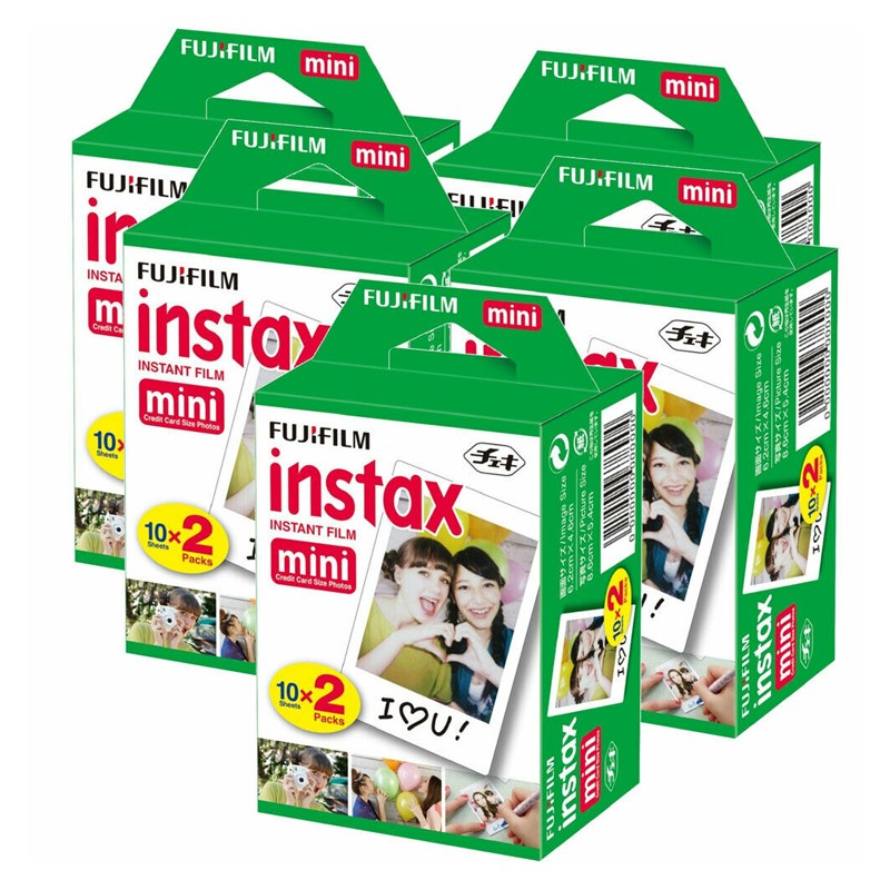 Desværre taxa Bore Fujifilm Instax mini film 100 pack