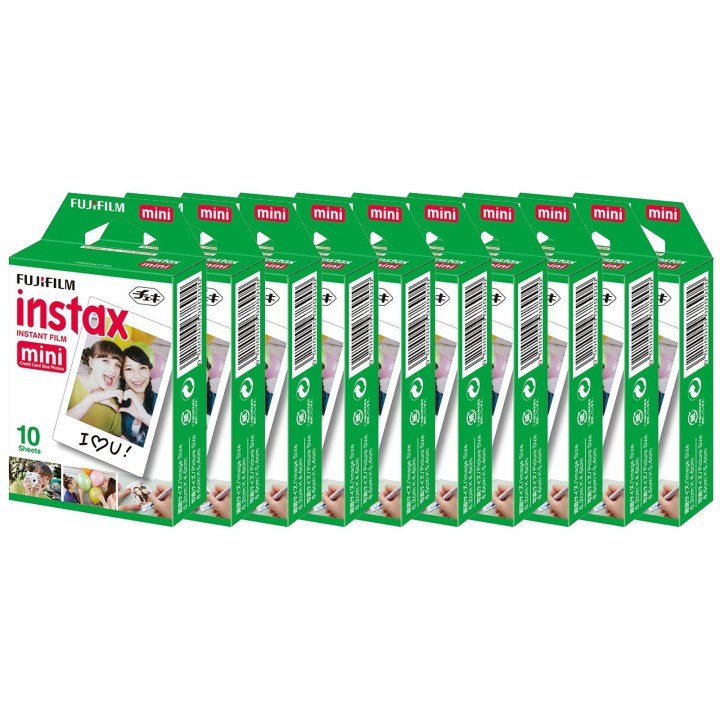 Fujifilm Instax mini film 100 pak