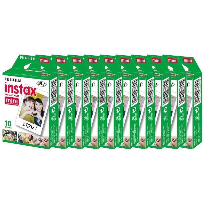 Fujifilm instax mini film 100 pack