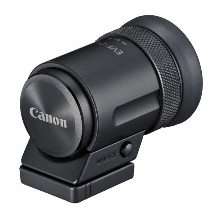 Canon EVF-DC2 søger