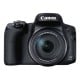 Canon PowerShot SX70HS, sort