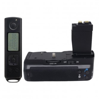 Meike batterigreb Canon BG-E8 Remote