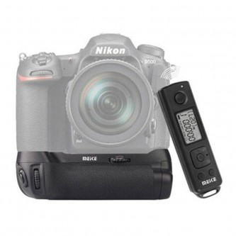 Meike batterigreb Nikon MB-D17 Remote