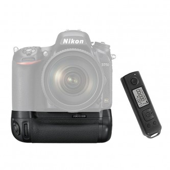 Meike batterigreb Nikon MB-D16 Remote