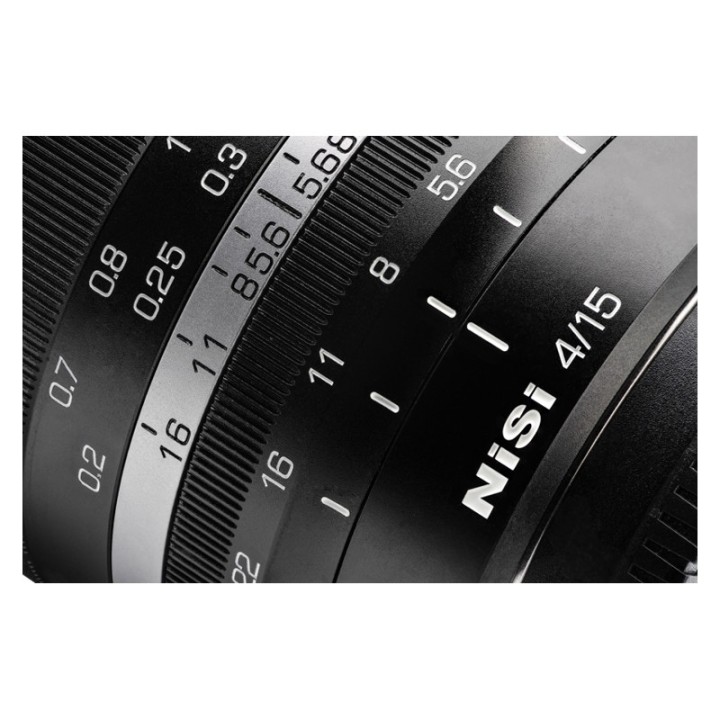 NiSi 15mm F4 Canon RF-Mount