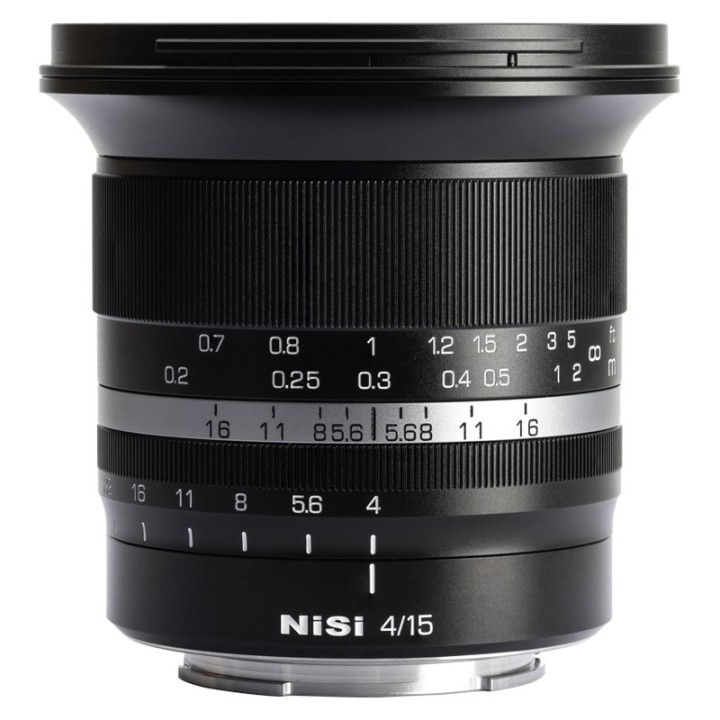 NiSi 15mm F4 Canon RF-Mount