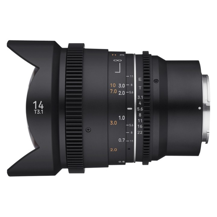 Samyang 14mm T3.1 VDSLR MK2 Canon M