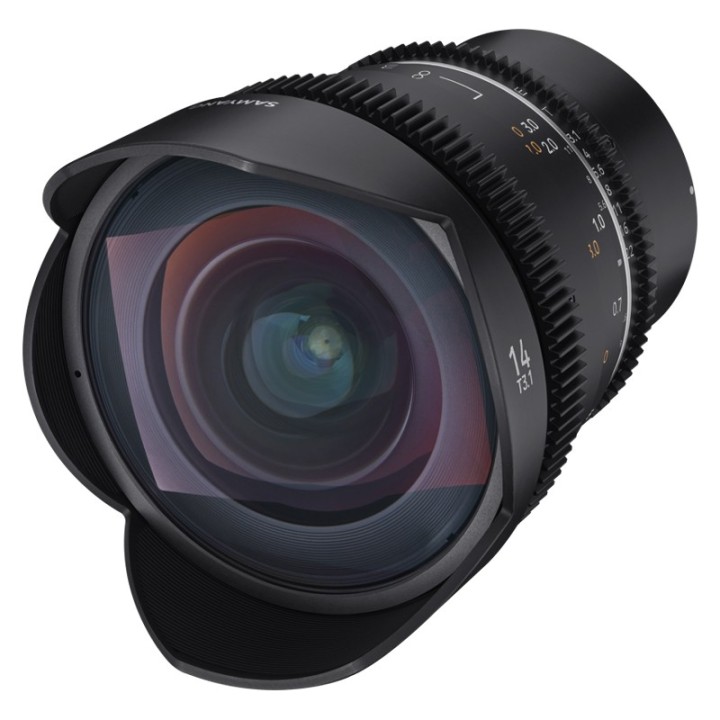 Samyang 14mm T3.1 VDSLR MK2 Canon M