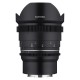 Samyang 14mm T3.1 VDSLR MK2 MFT