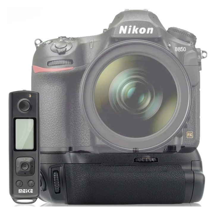 Meike batterigreb Nikon MB-D18 Remote