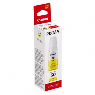 Canon GI-50Y gul blækrefill