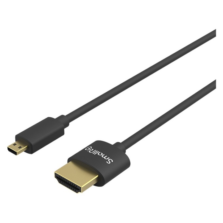 SmallRig HDMI Cable 4K 35cm (D til A)