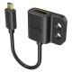 SmallRig HDMI Adapter kabel (D to A)