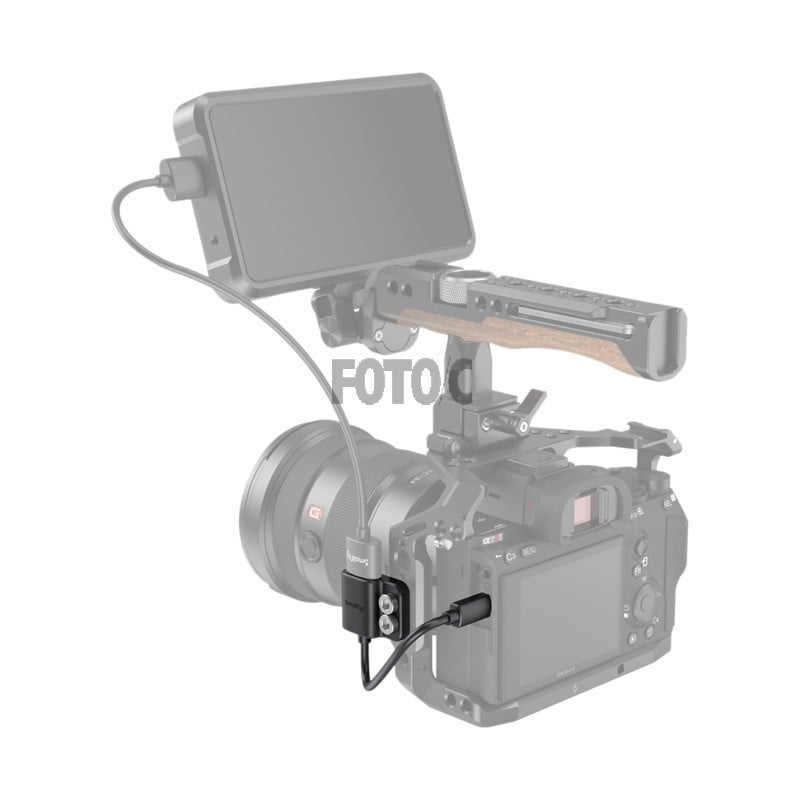 SmallRig HDMI Adapter kabel (D to A)