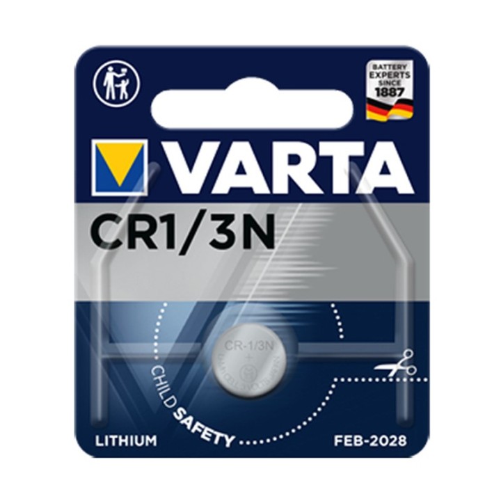 Varta CR 1/3 N knapcellebatteri