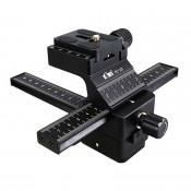 Kiwi Macro Focusing Rail med Arca Swiss