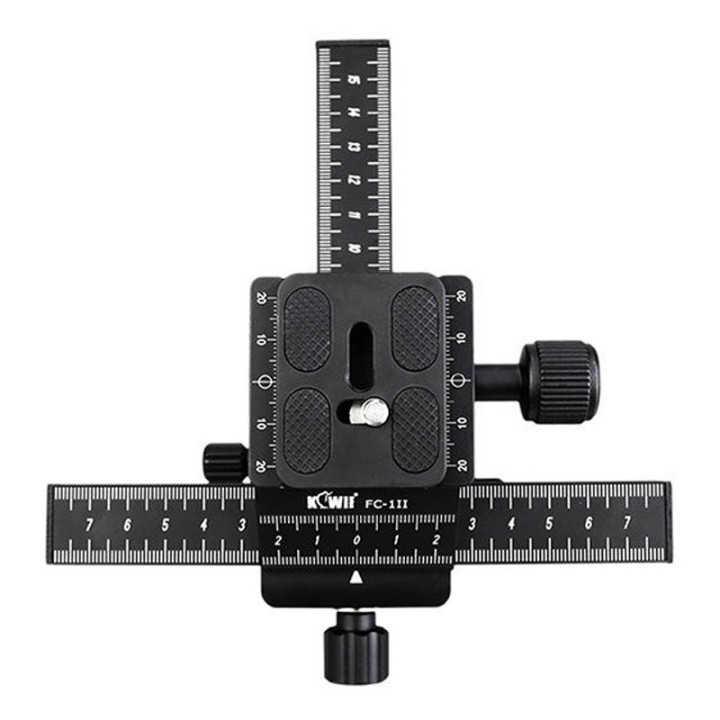 Kiwi Macro Focusing Rail med Arca Swiss