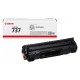 Canon 737 lasertoner