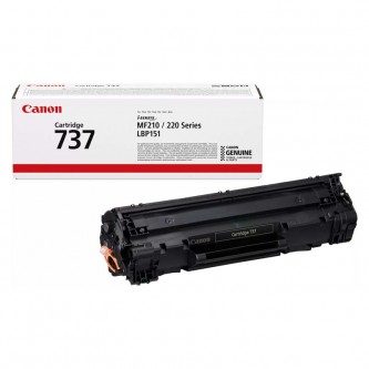 Canon 737 lasertoner