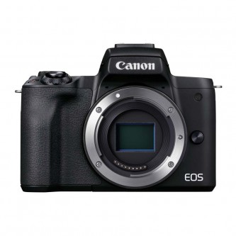 Canon EOS M50 Mark II hus sort