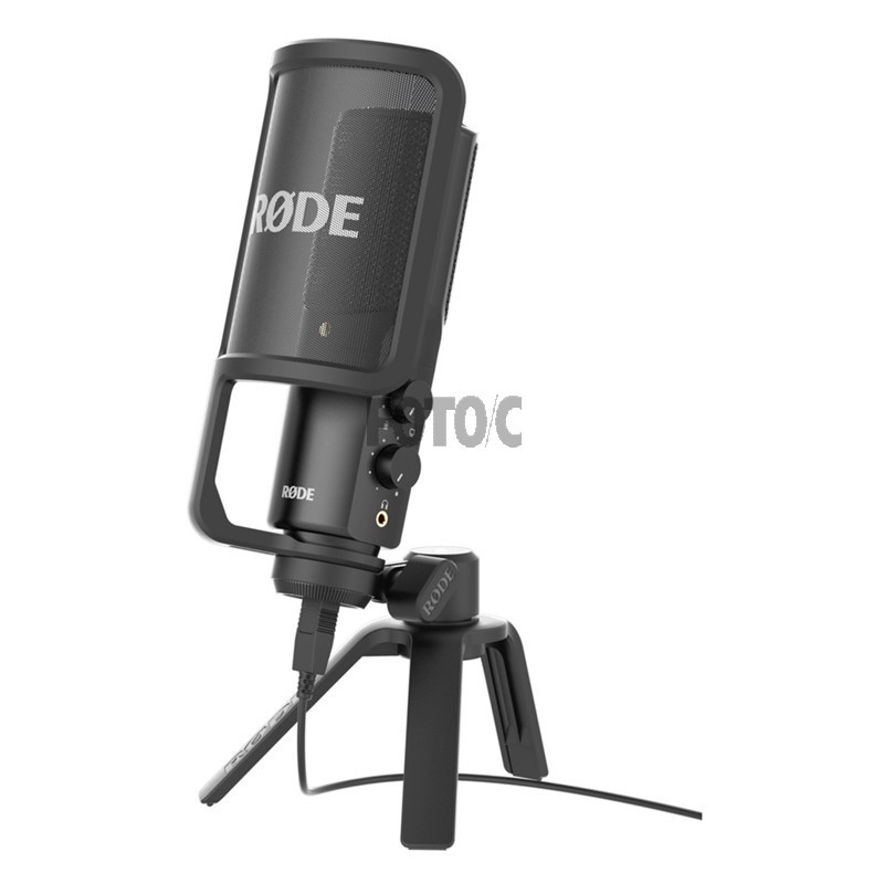 Synslinie Mod linje RODE NT-USB plug&play usb mikrofon