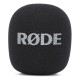 Røde Interview GO handle and pop for WIGO