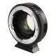 Viltrox adapter fra Nikon G&D til MFT med brændviddereduktion
