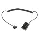 Caruba batterikobling Canon LP-E6 til D-tap