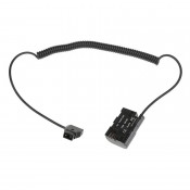 Caruba batterikobling Canon LP-E6 til D-tap