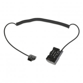 Caruba batterikobling Canon LP-E6 til D-tap