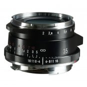 Voigtländer Ultron 35mm f/2 II VM sort