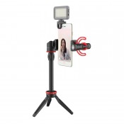 BOYA Videokit med mikrofon