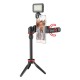 BOYA Videokit med mikrofon og LED-lampe