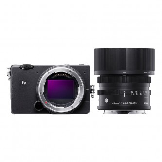 Sigma fp kit m/ 45mm F2.8 DG DN