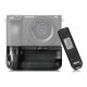 Meike batterigreb til Sony A6500 Remote
