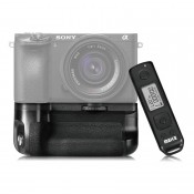 Meike batterigreb til Sony A6500 Remote