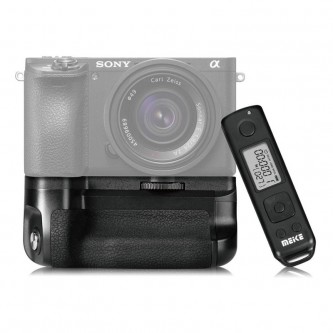 Meike batterigreb til Sony A6500 Remote