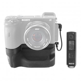 Meike batterigreb til Sony A6600 Remote