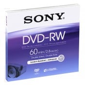 Sony DVD-RW 60 min