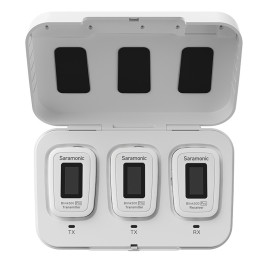 Saramonic Blink 500 Pro B2 2,4 GHz wirelss hvid