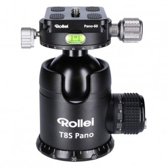 Rollei Rock Solid T8S panorama-kuglehoved