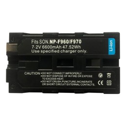 FxLion batteri NP-F970 6600 mAh