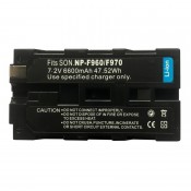 FxLion batteri NP-F970 6600 mAh