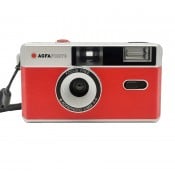 Agfaphoto genanvendeligt kamera 35mm Rød