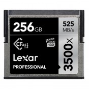 Lexar 3500x CFast 2.0, 256 GB, VPG-130