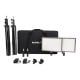 Nanlite Lumipad 25 LED Light kit med 2 paneler og standere