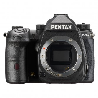 Pentax K-3 Mark III Black