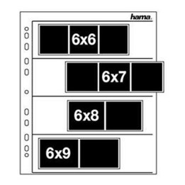 Hama 2259 Negativlommer 6x7-6x9 cm 100 stk.